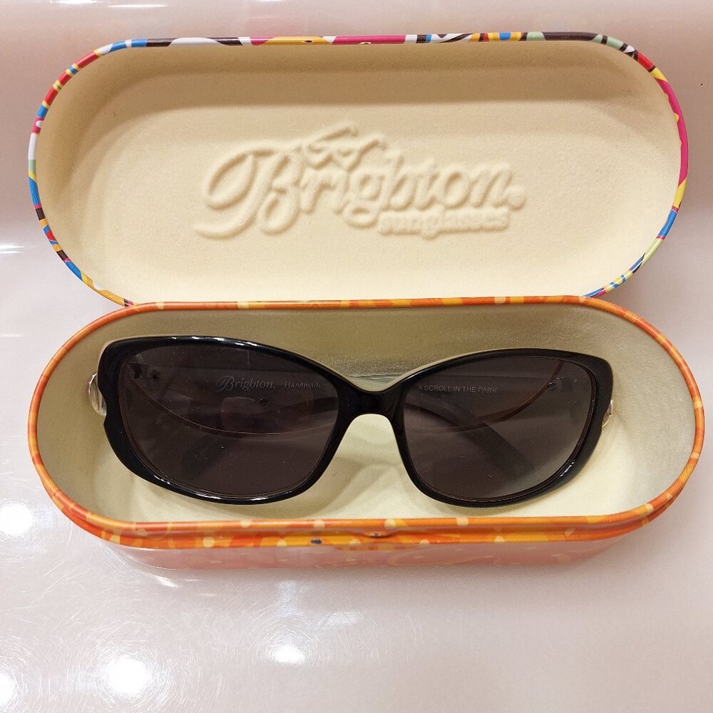 Vintage Brighton Sunglasses  and case